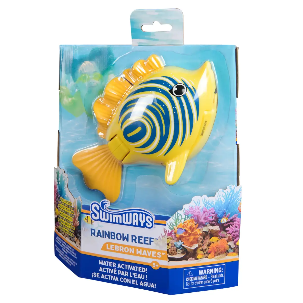 Swim Ways Rainbow Reef — игрушка-рыбка для плавания Photo 9
