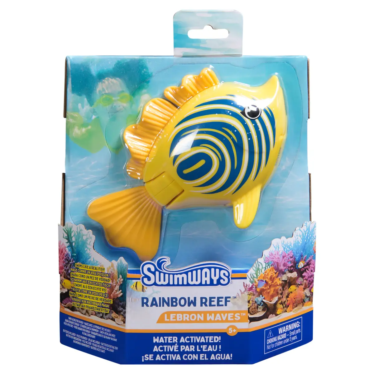 Swim Ways Rainbow Reef Fish Peldēšanas