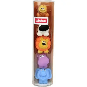 Children's Plush Toy Set Smily Play Koledzy z dżungli – Smily Play 359216, plush jungle animal figures