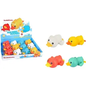 Bath wind-up toy Trifox Kaczka nakręcana do wanny MIX – wind-up bath duck toy