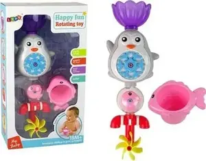 Bath Toy LEANToys Penguin (model 15203) — floating penguin for children's bath play