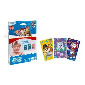 Card Game Cartamundi Shuffle Paw Patrol Play in the Bathtub Aqua — Memory game, 3+ years, ~10 min