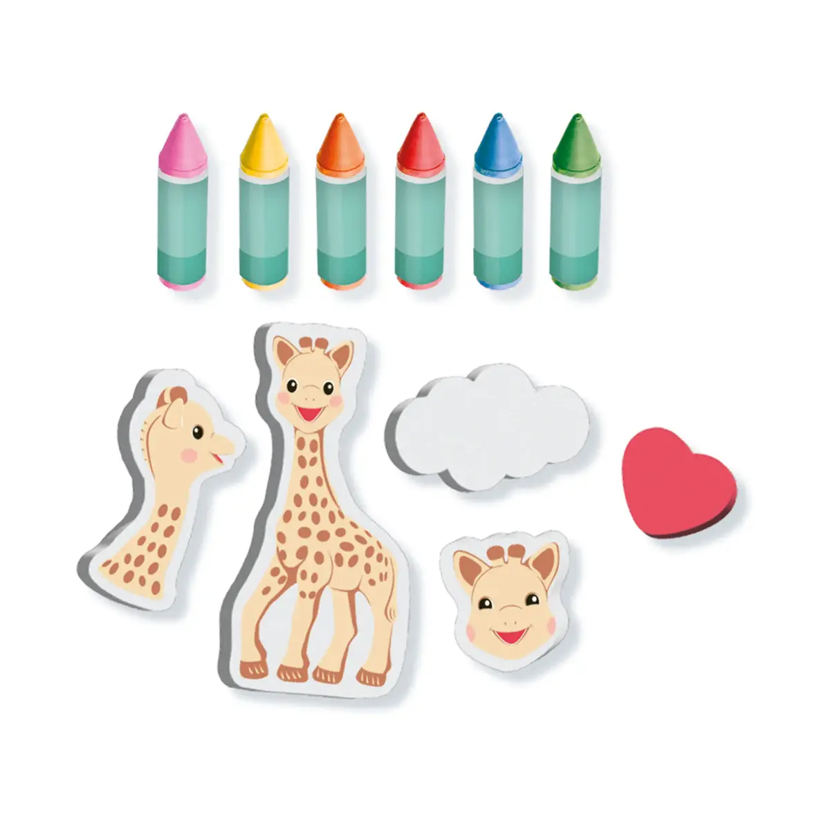 Ванночные мелки Sophie la girafe — TEKA 621500 Photo 2