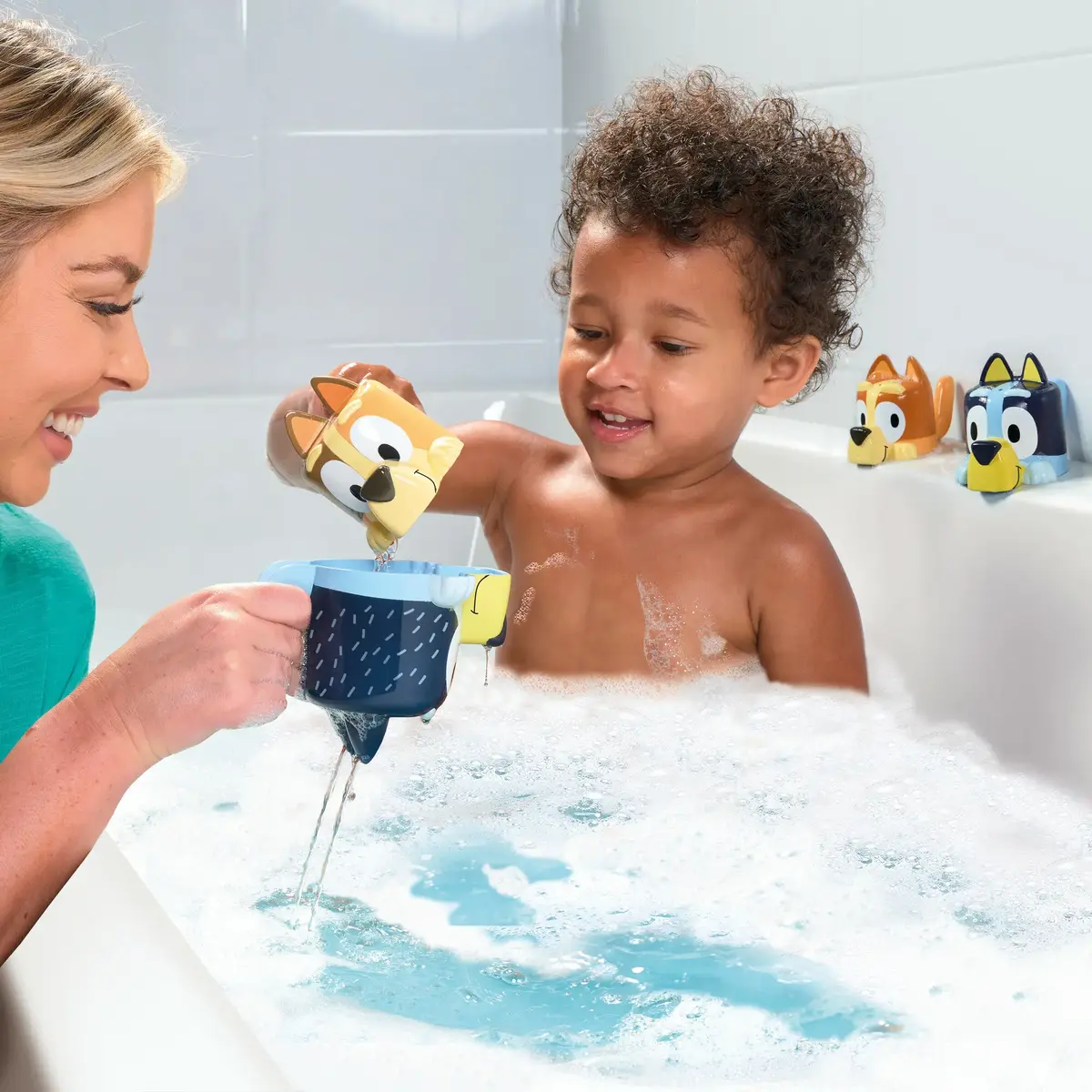 Bath building set TOMY E73622 Photo 4