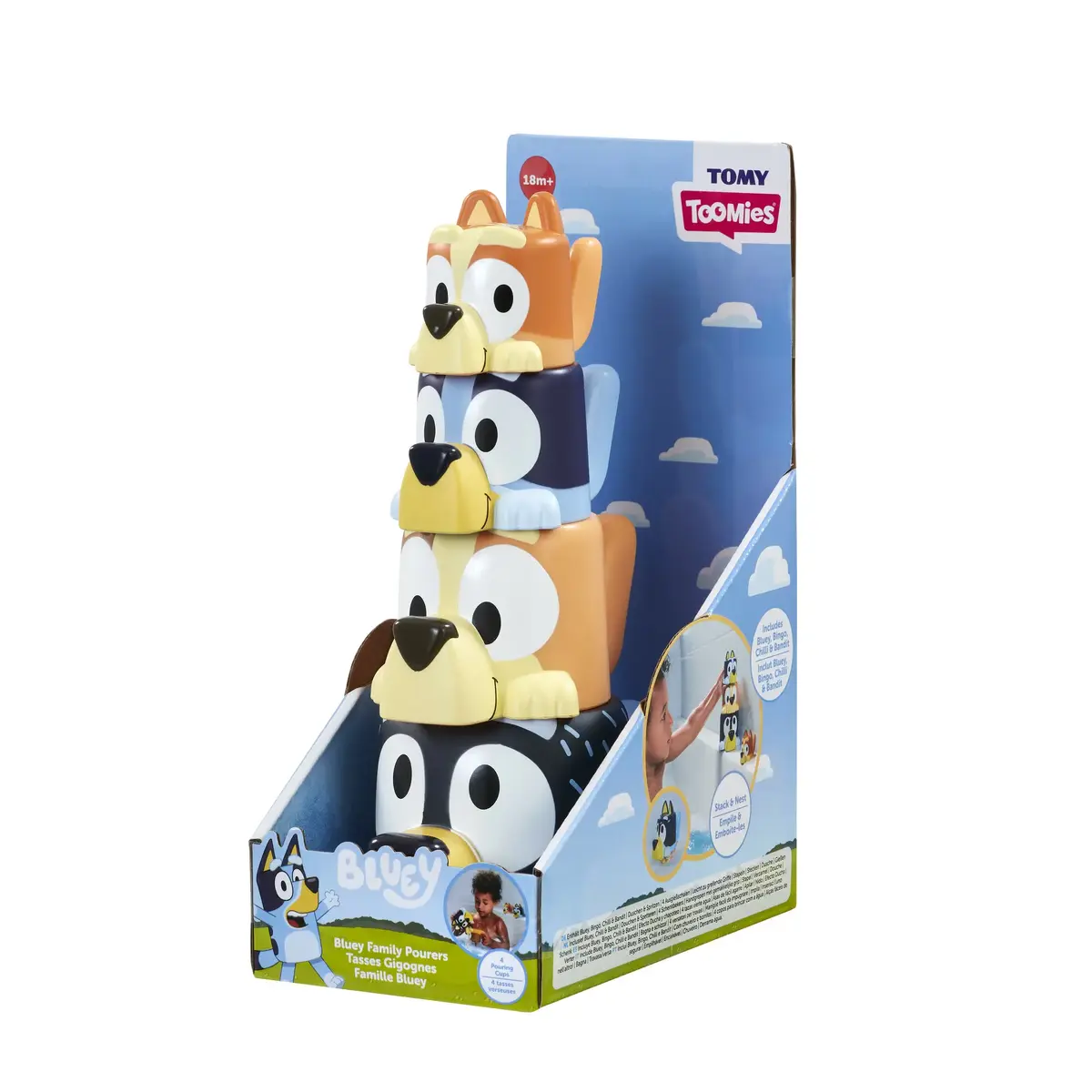 Bath building set TOMY E73622 Photo 6