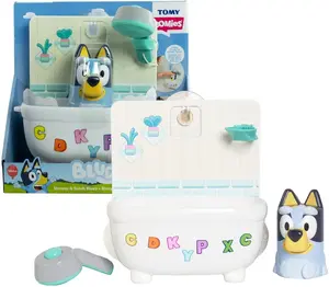 Bath playset TOMY Toomies 73755 — plastic bath toy set, multicolour, for ages 1.5+