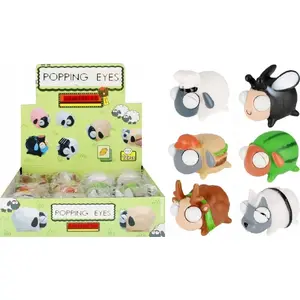 Mega Creative ZAB WYCISKANA 8CM MIX6 MC DISP 12/288 — craft foam shapes 8 cm, mixed colors