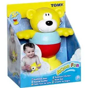 Bath Toy Bear TOMY 71502 — plush bath toy for infants and toddlers