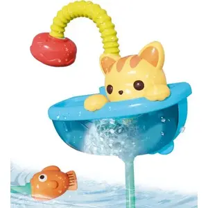 Мягкая игрушка для купания Dumel Discovery Kotek — Dumel DD 50471 (подходит для купания с пеной)