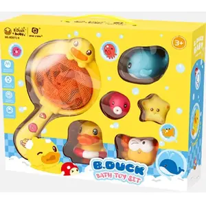 Vannas komplekts B.Duck B. Duck Bath Set — bērnu piederumi vannai
