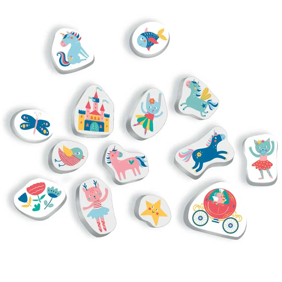 Bath stickers SES Tiny Talents — fairytale characters Photo 2