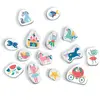 Bath stickers SES Tiny Talents — fairytale characters Photo 2