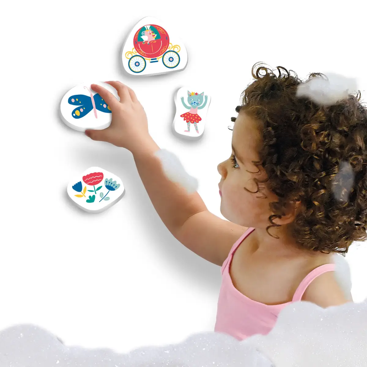 Bath stickers SES Tiny Talents — fairytale characters Photo 3
