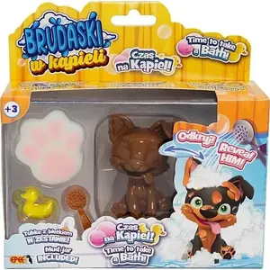 Epee Brudaski w kąpieli plush toy — Corgi brown-black, small stuffed dog