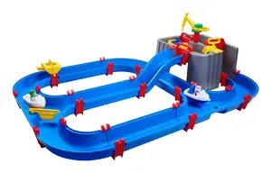 Water play set SIMBA Aquaplay Harbour — for ages 3–7, blue/grey
