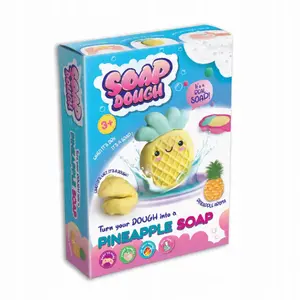 PAULINDA мыльная глина Pineapple — формуемая мыльная основа для рукоделия и мытья рук