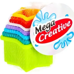 Набор купальных чашек Mega Creative MC Baby 8×14×7 см, упаковка 120/240 шт.