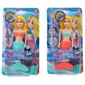 Bath toy ASKATO Syrenka do kąpieli mix — children's bath mermaid toy set