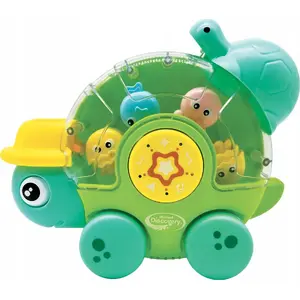 Водная карусель-игрушка для ванны TEKA Żółwik модель 617139