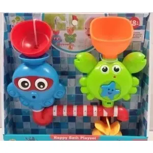 Bath toys classic world — Zabawki do kąpieli set, children's water play figures