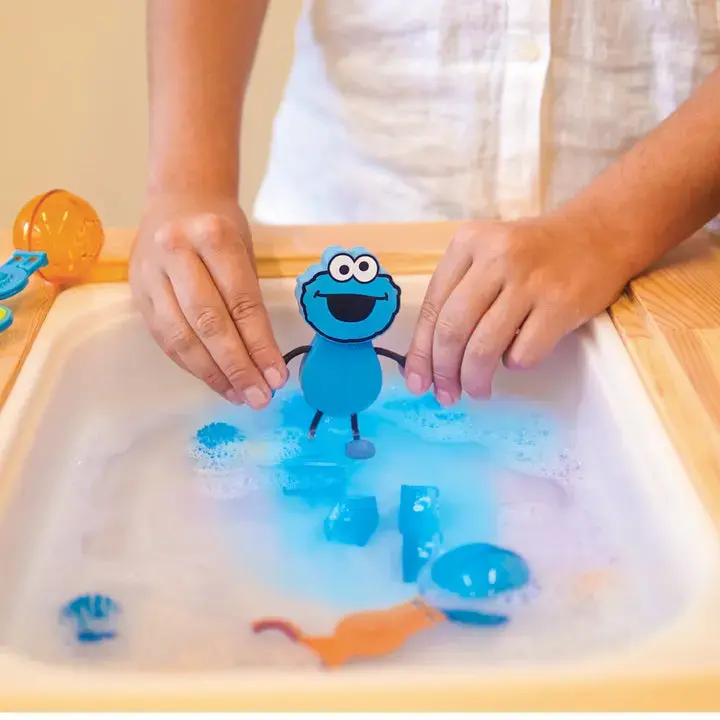 Glo Pals Cookie Monster Pals vannas rotaļlieta Photo 5