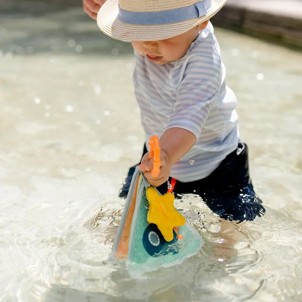 Bath book FEHN Submarine fabric with teether Photo 2