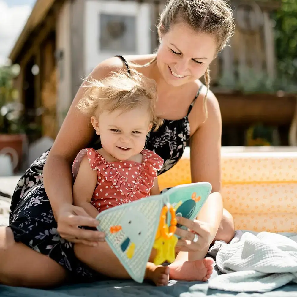 Bath book FEHN Submarine fabric with teether Photo 4