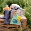 Bath book FEHN Submarine fabric with teether Photo 5