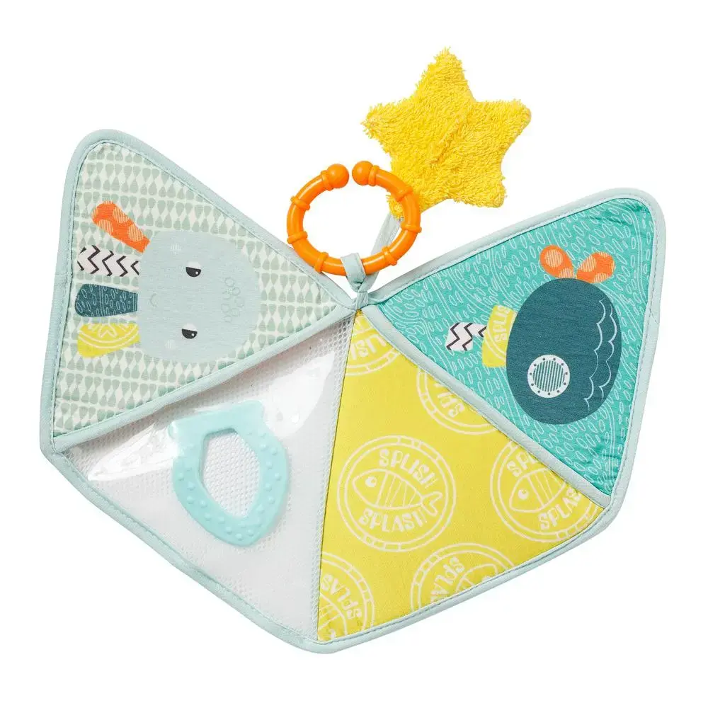 Bath book FEHN Submarine fabric with teether Photo 6