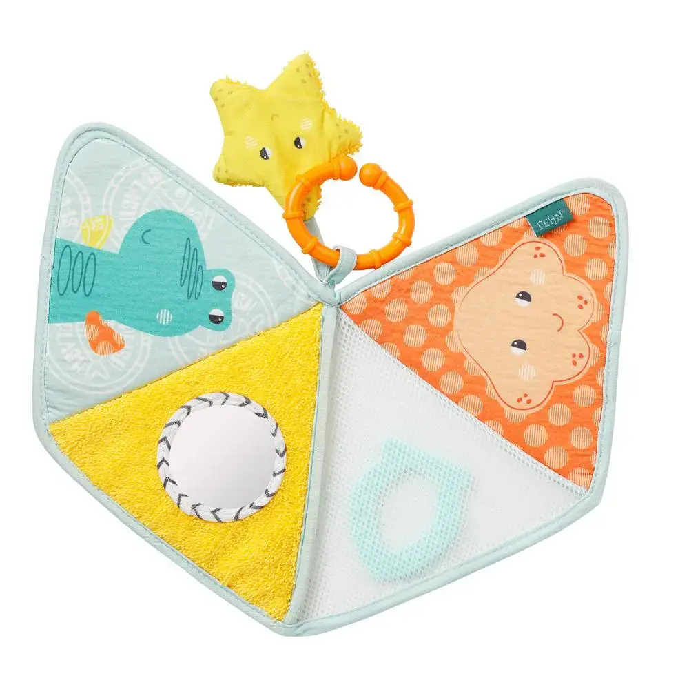 Bath book FEHN Submarine fabric with teether Photo 7