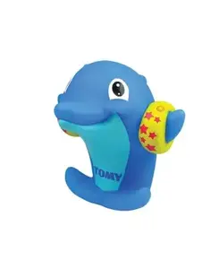 Toy activity set TOMY E72359 for age 10 months+, blue and yellow