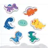 SES Creative Tiny Talents Bath dinos — наклейки для ванны Photo 4