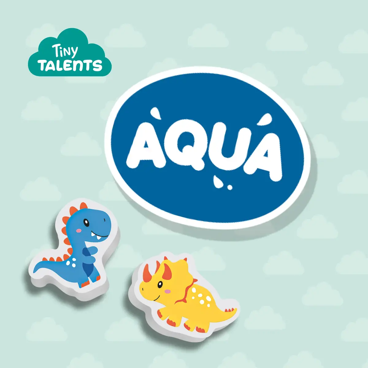 SES Creative Tiny Talents Bath dinos — наклейки для ванны Photo 5