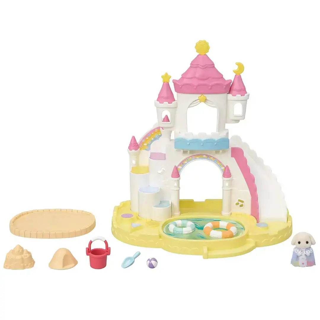 Epoch Sylvanian Families Nursery Песочница и бассейн Photo 2