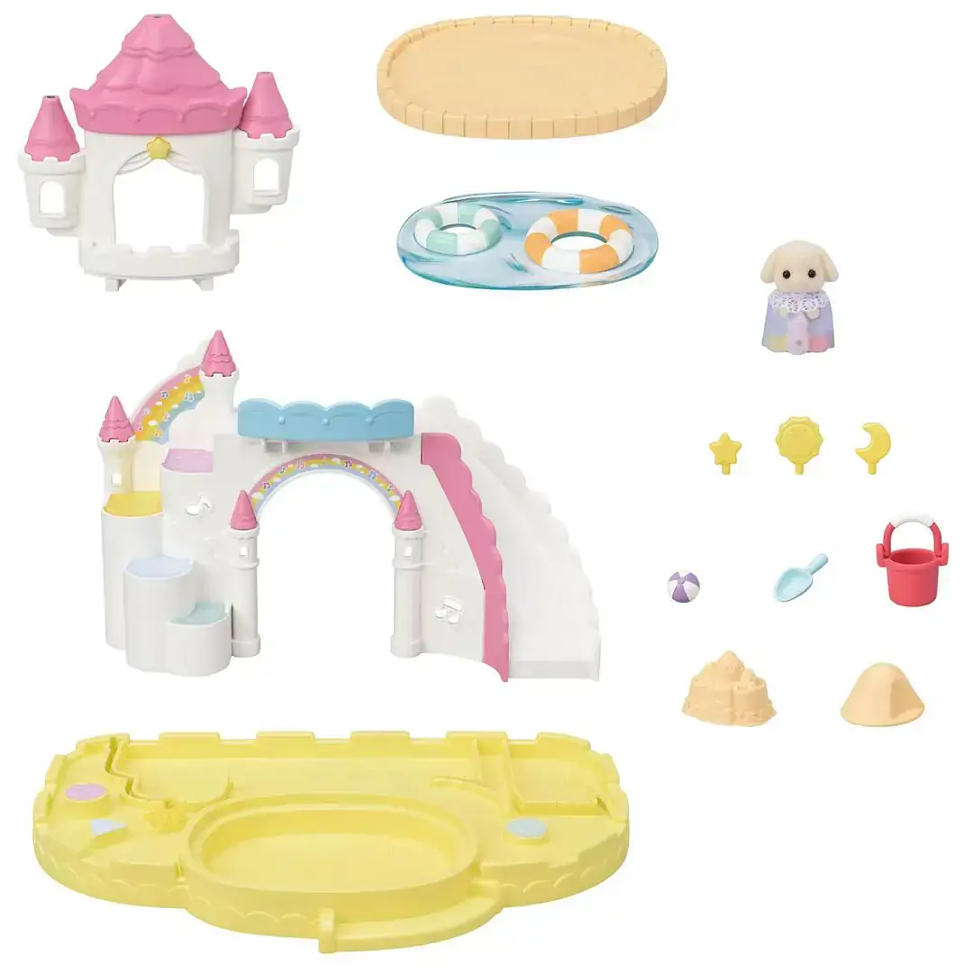 Epoch Sylvanian Families Nursery Песочница и бассейн Photo 3
