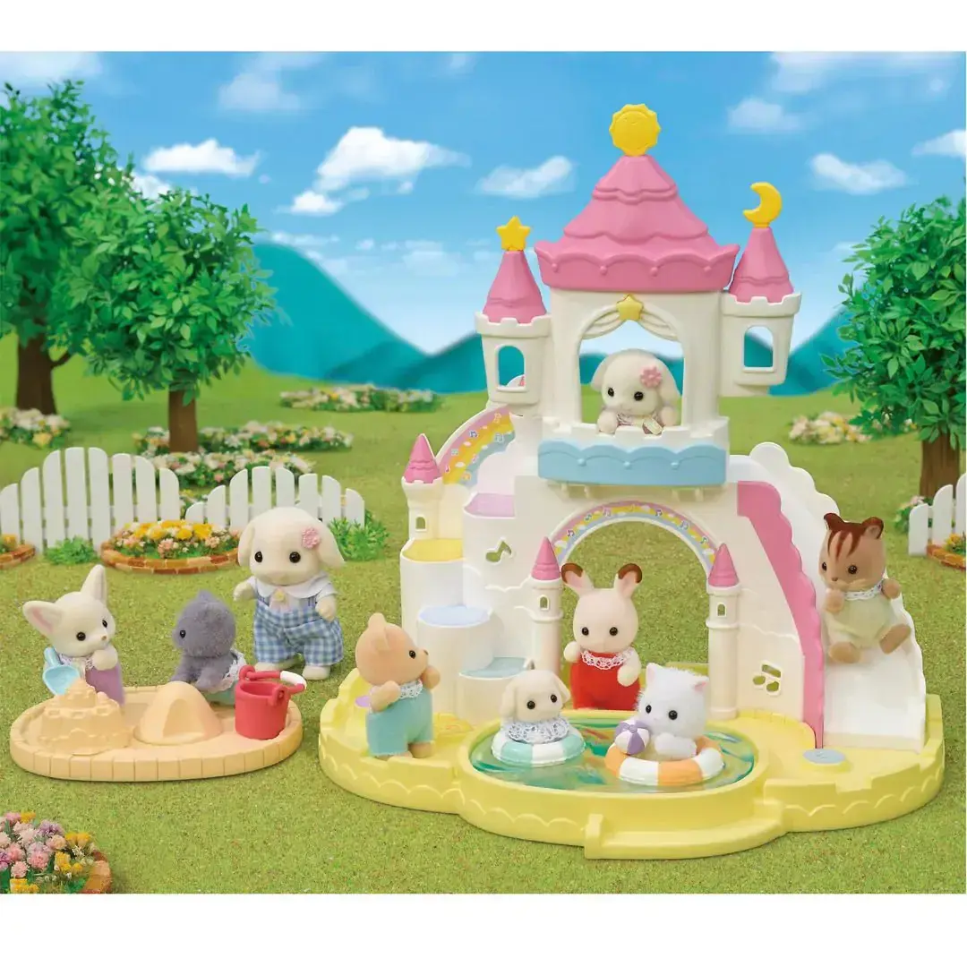 Epoch Sylvanian Families Nursery Песочница и бассейн Photo 4