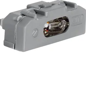Wall plate / switch cover Hager 160002 — single-gang plastic, pack of 10