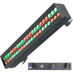 LED wash light bar Light4Me BEAM WASH BAR wall w — compact wall-mountable fixture