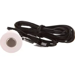 Slēdzis GTV skārienjūtīgs regulējams 12V 24W balts Ø22x16mm priekš Ø18mm atveres AE-WDSB-10DIM