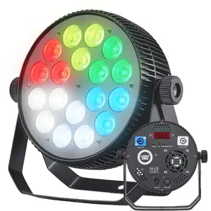 Skatuves PAR gaisma Light4Me PARTY PAR 18x10W RGBW — 18×10W RGBW