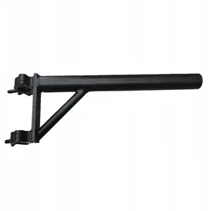 Mounting arm extension DNA EXA1 BK for truss systems — speaker/media accessory