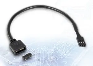 Internal power cable No name 88885550 — 3-pin straight connector, 0.2 m