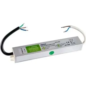 LED power supply ORNO OR-ZL-1603 90–265V AC to 12V DC 20W IP67 (outdoor/indoor)