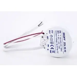 LED Driver SKOFF ZOL 10V 6W — Constant Voltage 10V 6W LED Power Supply
