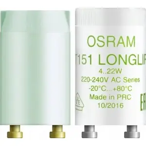 Starter for fluorescent lamps Osram ST151 for 4–22 W tubes