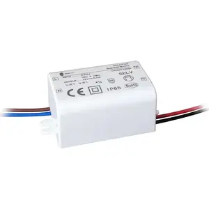 LED Power Supply BREVE ZLDP 06-24YCL 24V DC 6W 0.25A IP65 with Protections