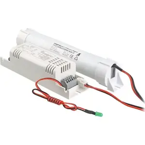 Avārijas modulis Intelight PRIMUS LED D9/B 2h MT NiCd 4,8V 2,5Ah vienpusējām 230V LED spuldzēm ar testa pogu INLMDL 98882