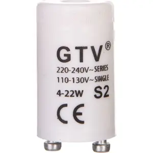 Ignitor GTV OS-STA422-00 — for 4–22W fluorescent lamps, 230V AC