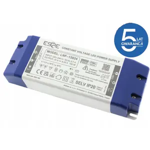 Barošanas bloks eSPe LNF-15024 — impulsu LED 24V 150W 6,25A IP20