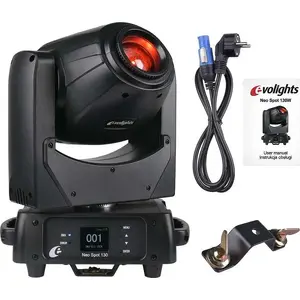 LED движущаяся голова для сцены Evolights NEO SPOT 130W